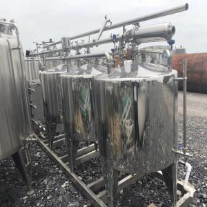 大同二手1.5立方CIP清洗系统改进措施 产品图片