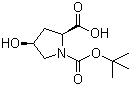 Boc-顺式-4-羟基-D-脯氨酸 产品图片