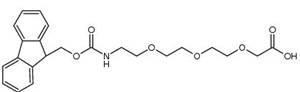 Fmoc-PEG3-乙酸 产品图片