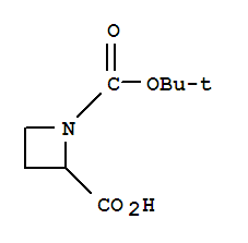 N-BOC-氮杂环丁烷-2-羧酸 产品图片