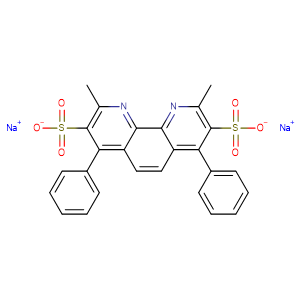 浴铜灵二磺酸二钠盐CAS：52698-84-7 产品图片