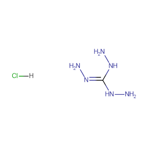 三氨基胍盐酸盐; CAS号：5329-29-3 自主生产，主营产品，价格优惠（现货供应，科研产品，高校/研究所/科研单位先发后付） 产品图片